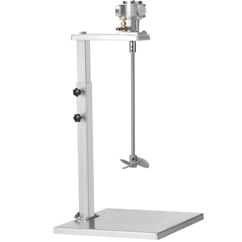 

5 gallon mixer, automatic lift, lift type liquid mixer pneumatic construction Chinese mainland