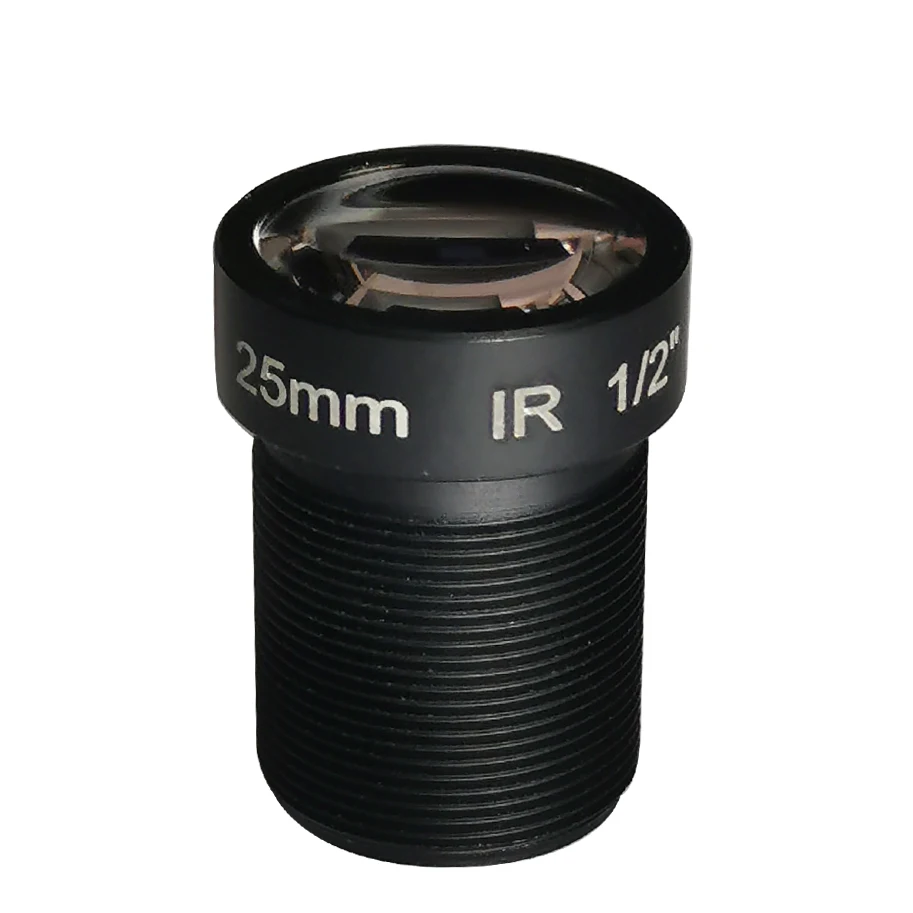 

5 Million 25mm1/2 "security Monitoring Lens Low Distortion HD Network Lens F2.0 Single Board Machine