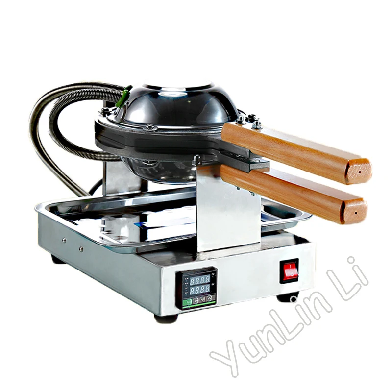 Commercial Egg Waffle Maker HK Style Egg Waffle Machine Egg Puff Maker Control Egg Waffle Machine
