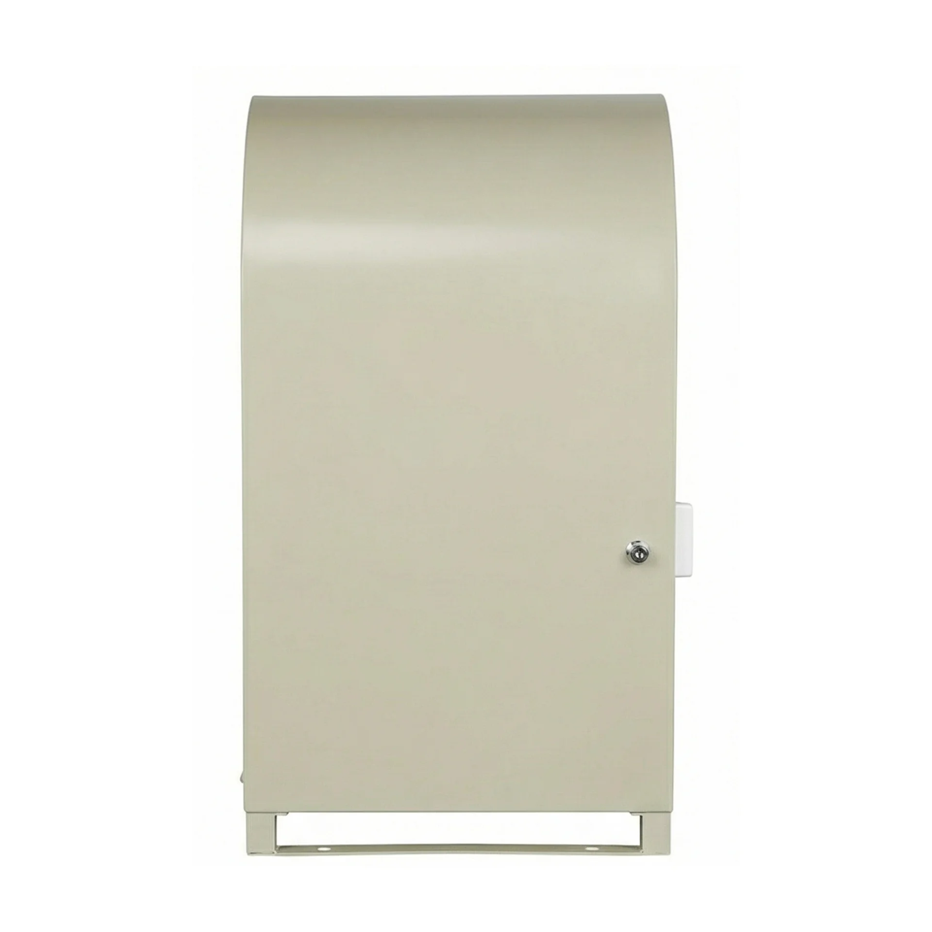 IPX55 Rainproof Secure Locking Parcel Delivery Box with Elegant Arched Top for Residential Package Drop-off
