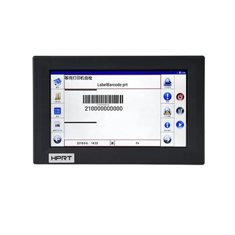 FC32 Digital TTO Printer Expire Date/Batch Number High Speed Coding Machine for Plastic Bags