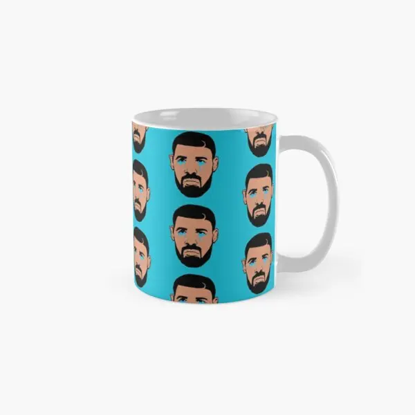 Sad X Drake Classic  Mug Gifts Drinkware Image Handle Round Tea Simple Photo Design Picture Printed Cup Coffee