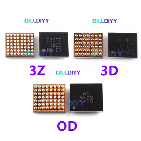 1PCS-10PCS Mark 3Z 3D 3Q OD 3ZA 3ZCxx 56pin OVP Charging ic Charge Chip for Samsung Galaxy W21 s21+ S21Ultra S22 Filp3 Fold 2