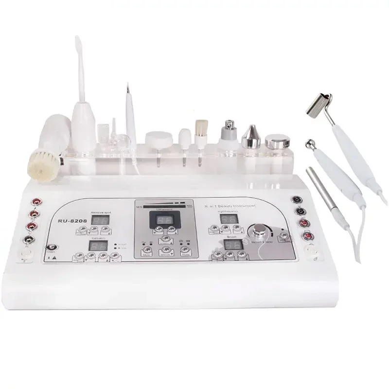 

8 In 1 Portable Facial Care Vacuum Cleaning Beauty Machine