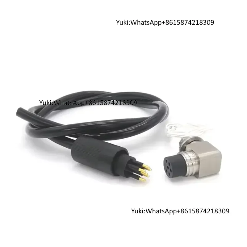 Underwater Connector 6000m MCIL6M MCBHRA6F Right Angle Marine Plug Subconn Alternative for ROV Submarine