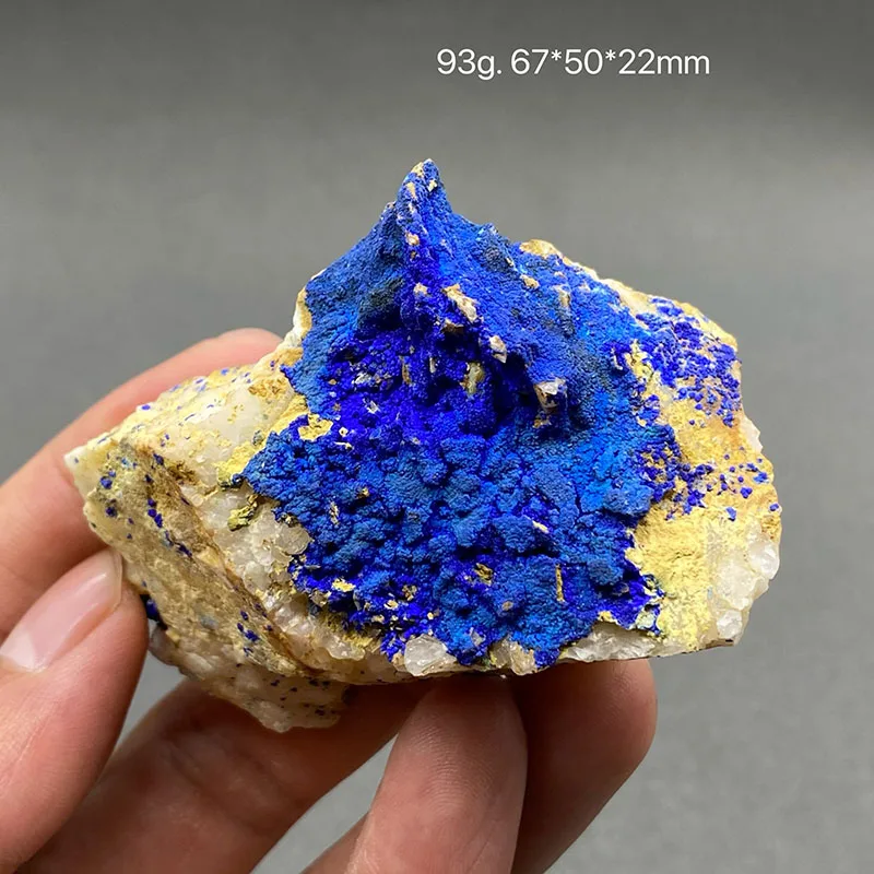 

100% Natural beautiful Azurite and Malachite symbiotic mineral specimen crystal Stones and crystals Healing crystal