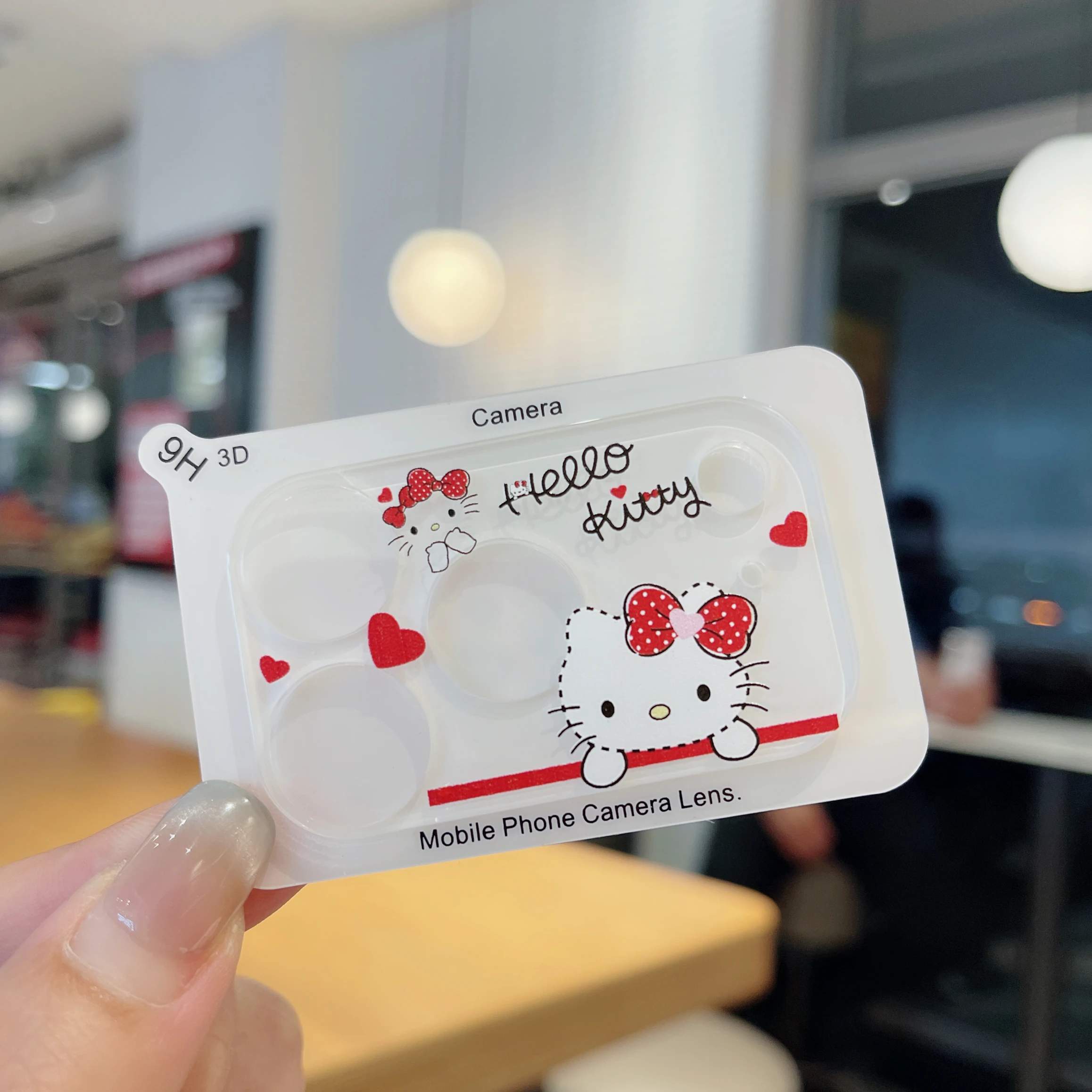 HD كاميرا عدسة حامي آيفون 17 الهواء 16 زائد 15 14 13 برو ماكس 17 برو مرحبا كيتي بلدي ميلودي عدسة الزجاج المقسى طبقة حماية