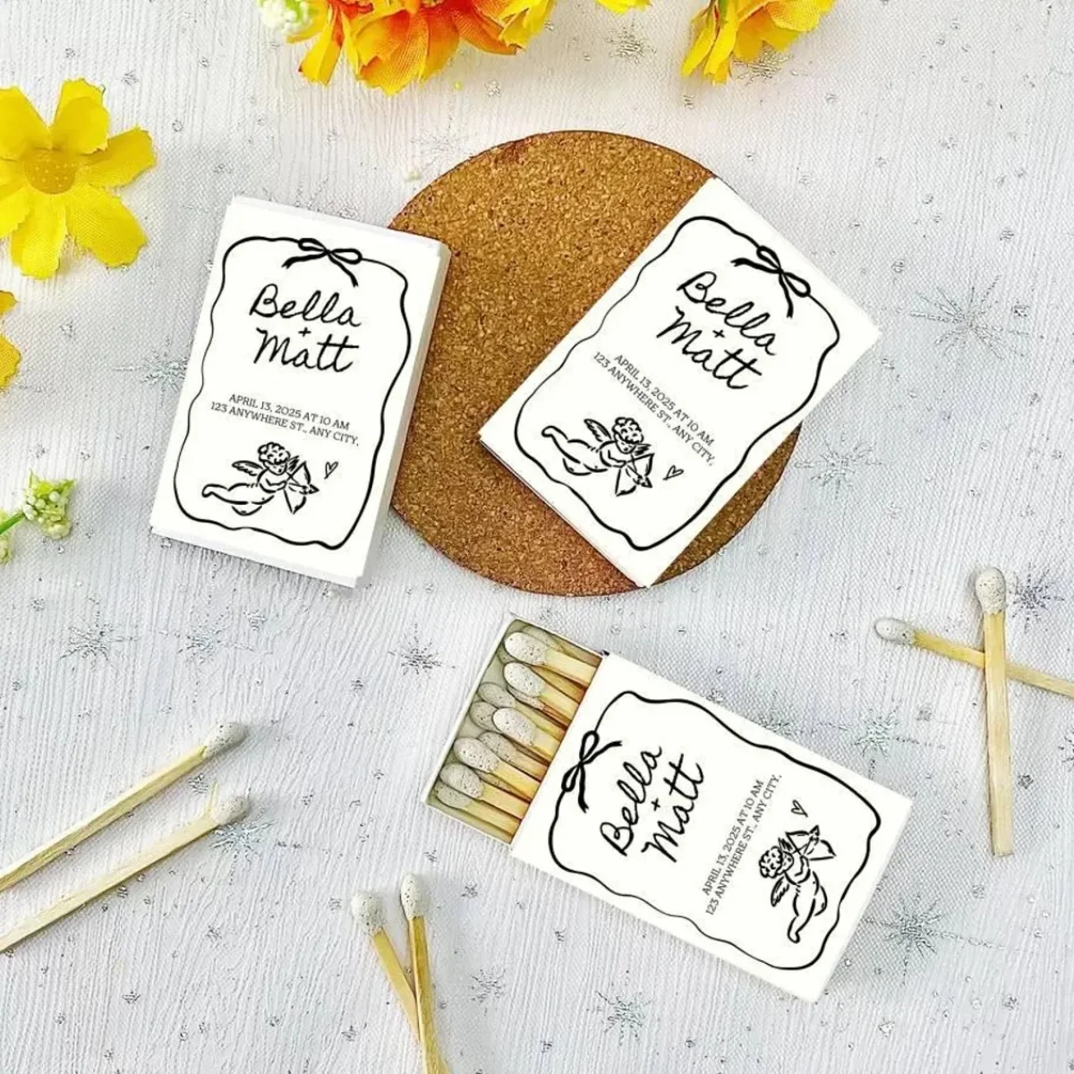 

Коробки для свадьбы на заказ, свадебные спичечные коробки, сувениры для свадебной вечеринки, спичечные коробки для свадьбы, спичечные коробки на заказ