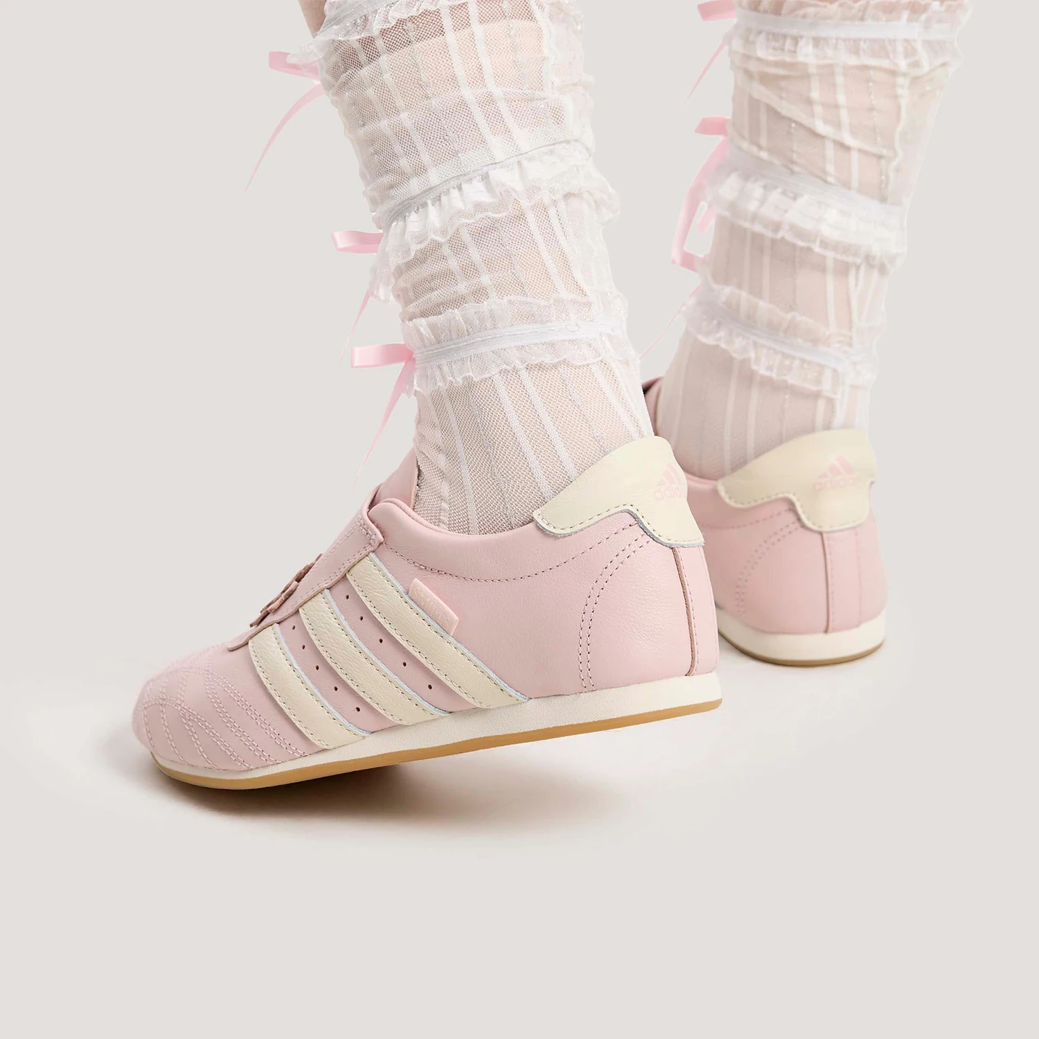 Adidas genuine clover women's thin soled lightweight and fashionable casual shoes HP7102