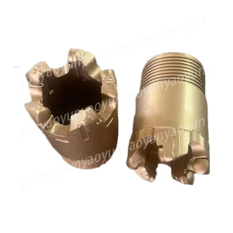 High Quality 75 89 108 127 146 168mm PDC Core Drill Bit Geological Exploration Drill Bit