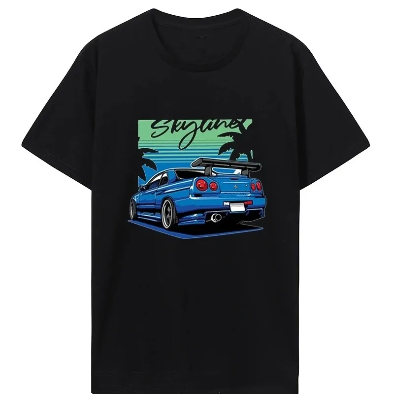 Fast and Furious 10 T-Shirt Men Women Cotton Plus Size O-Neck Oversized Streetwear Casual Vintage Harajuku Unisex Tees