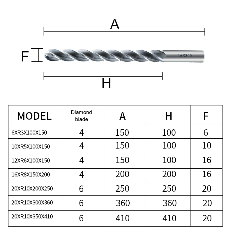 CNC Taper Ball Head Nose Eps Foam Cutters Eva Cutter Router Bit Milling End Mill 3d Models Acrylic Pvc Carbide Engraving