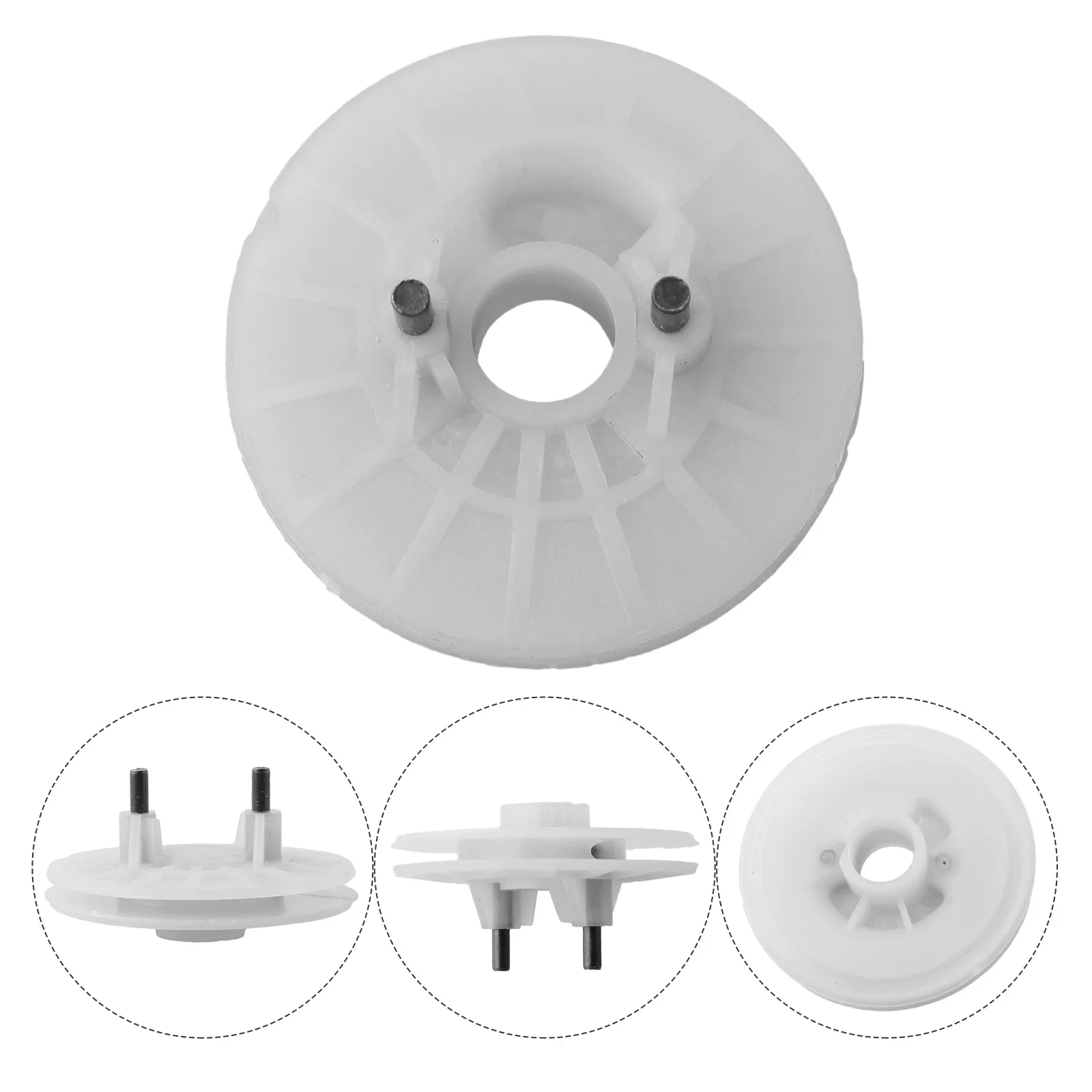 Multi Compatible Starter Pulley Assy Suited For Diverse Chain Saw Brands Such As The Following Use As Replacements #505158101