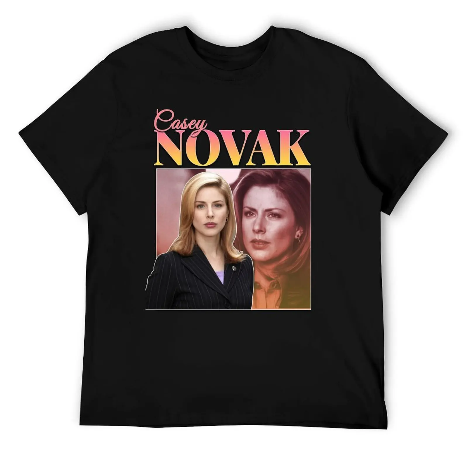 Casey Novak 90s Inspired Vintage Homage T-Shirt man graphic t shirt t shirts for man graphic funny T-Shirt