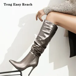 Women Boots  Thigh High Boots Size 43 Women Shoes Sexy Women Shoes Женские Сапоги 40 Bottes Femme 41