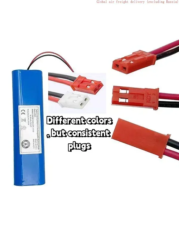 لبطاريات آلة الكنس Ecovacs 4S1P 14.4V-14.8V 6800mAh DF45 DF43، متوافقة مع سلسلة ILIFE V3 X750 V750 V5PLUS، إلخ