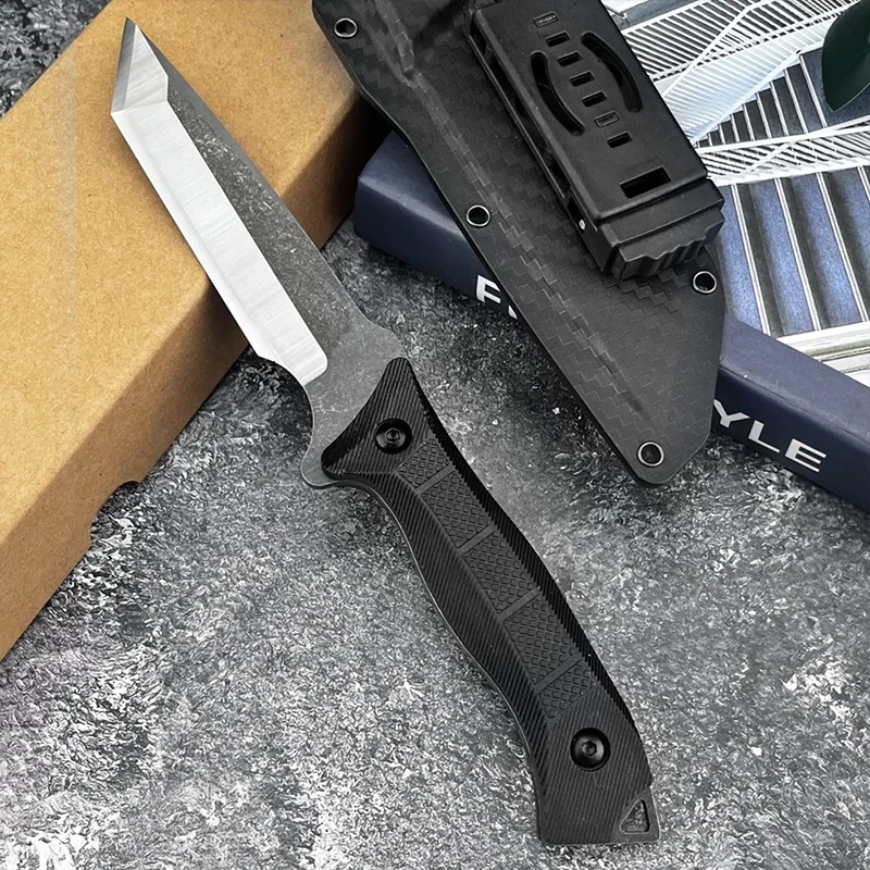 Pisau Portabel Keras dan Tahan - Dive Knife Titanium ulasan dan harga