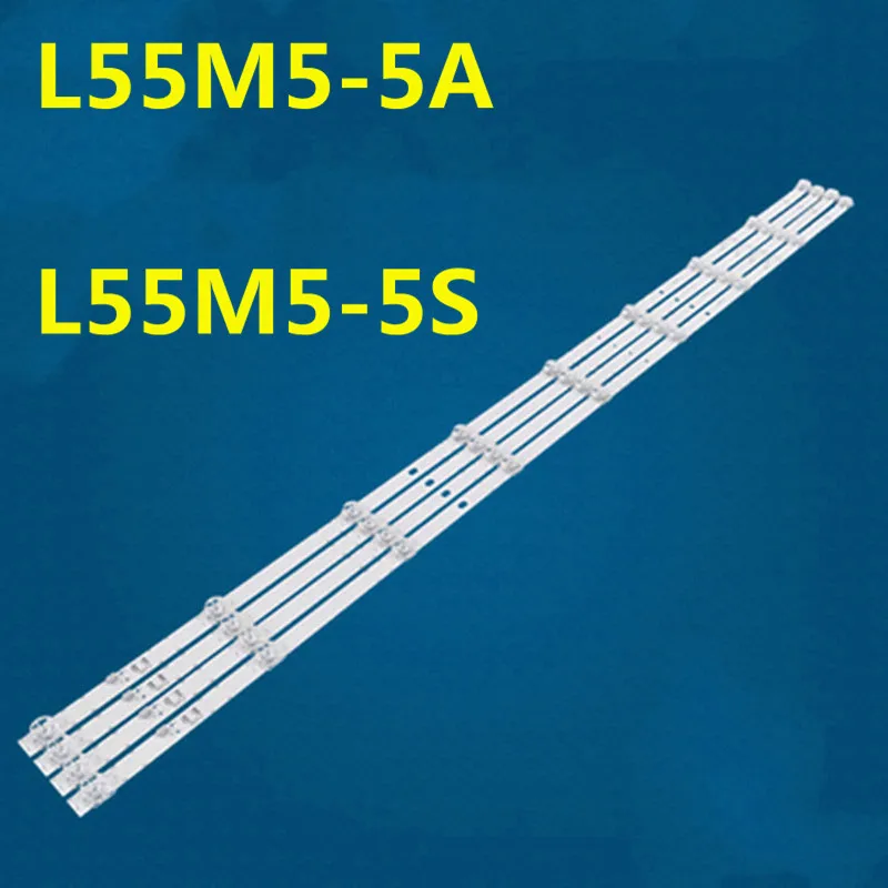 

Новинка! Светодиодная лента для подсветки 3В для детской лампы L55M5-5A UN55NU7095G