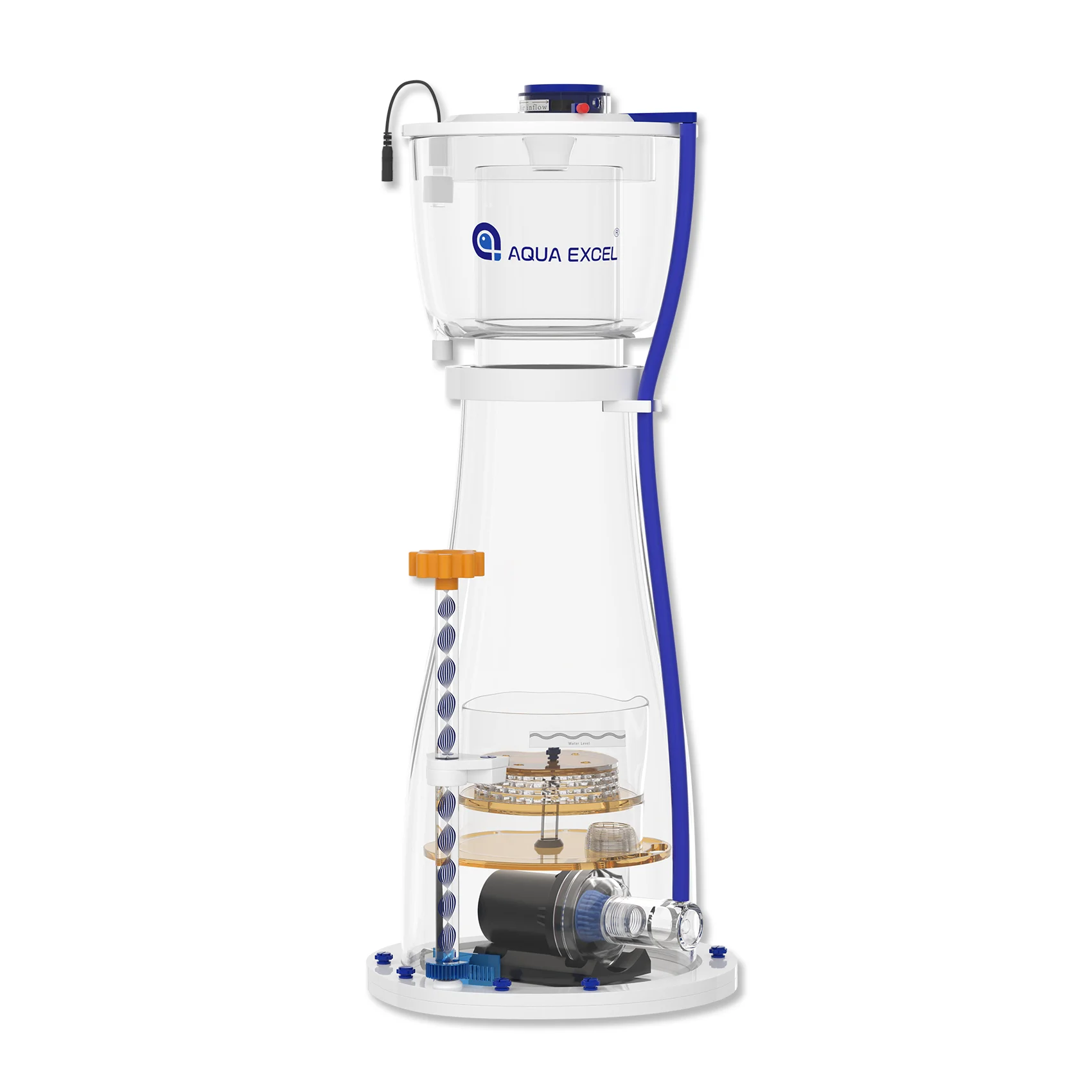 

AQUAEXCEL AE-EC20 Modern Internal Protein Skimmer with DC Pump for Reef Tank and Fish Aquarium
