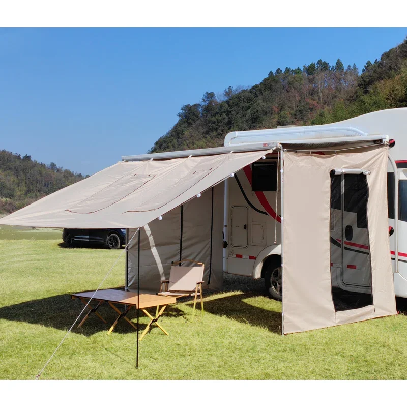 Suitable for C-type B-type RV side tent, side expansion tent surrounding RV