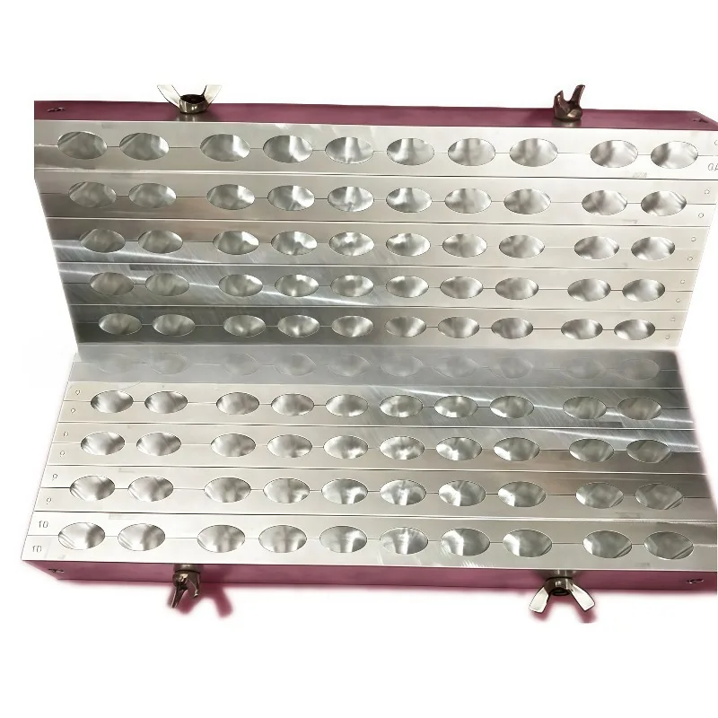 100 hole duck beak suppository mold, suppository mold, duck tongue manual self-made traditional Chinese medicine suppository mo