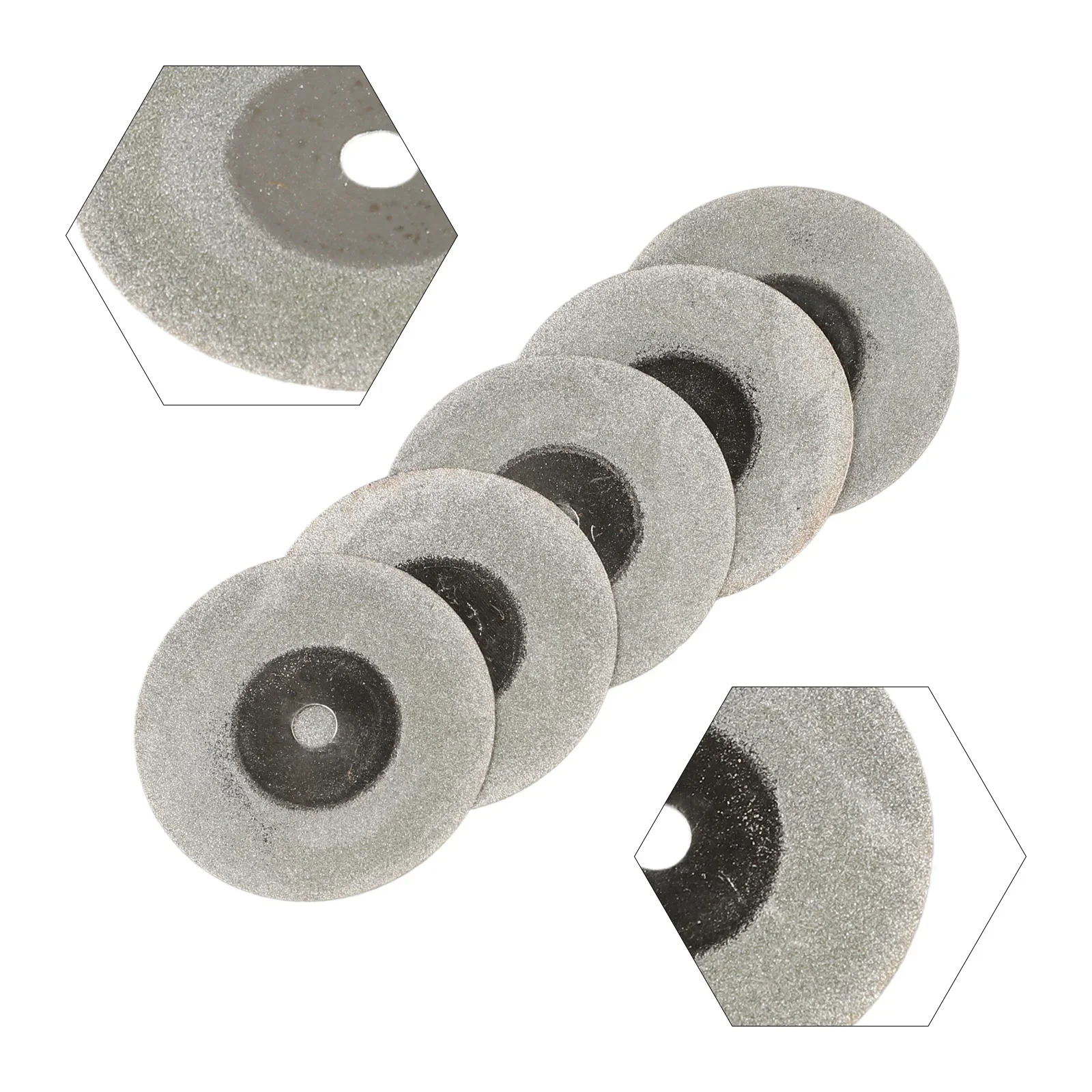 5pc Ultra-thin Diamond Saw Blade 60mm Cutting Disc Diamond Grinding Wheel Circular Saw Blade For Glass Glass Tile Marble Cutting