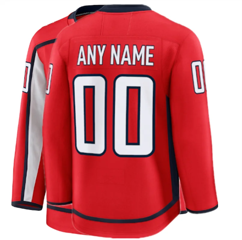 

Famous brand Washington Ice hockey jerseys with embroidered men women youth customized #8 OVECHKIN #43 WILSON #77 OSHIE # DUBOIS