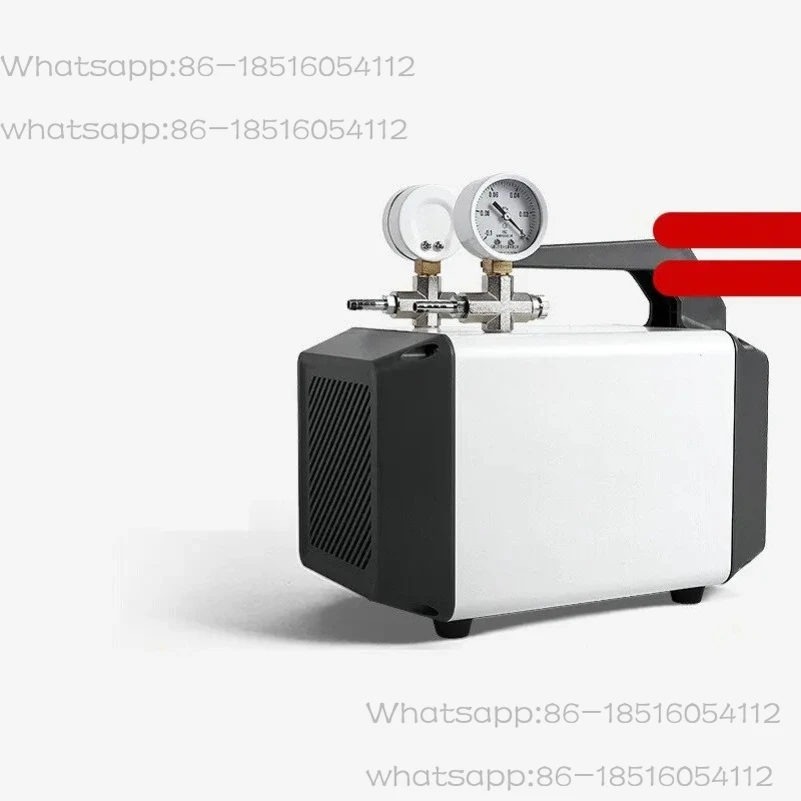 

Безмасляный мембранный вакуумный насос с положительным и отрицательным давлением, небольшой портативный лабораторный всасывающий фильтр, электрический всасывающий насос