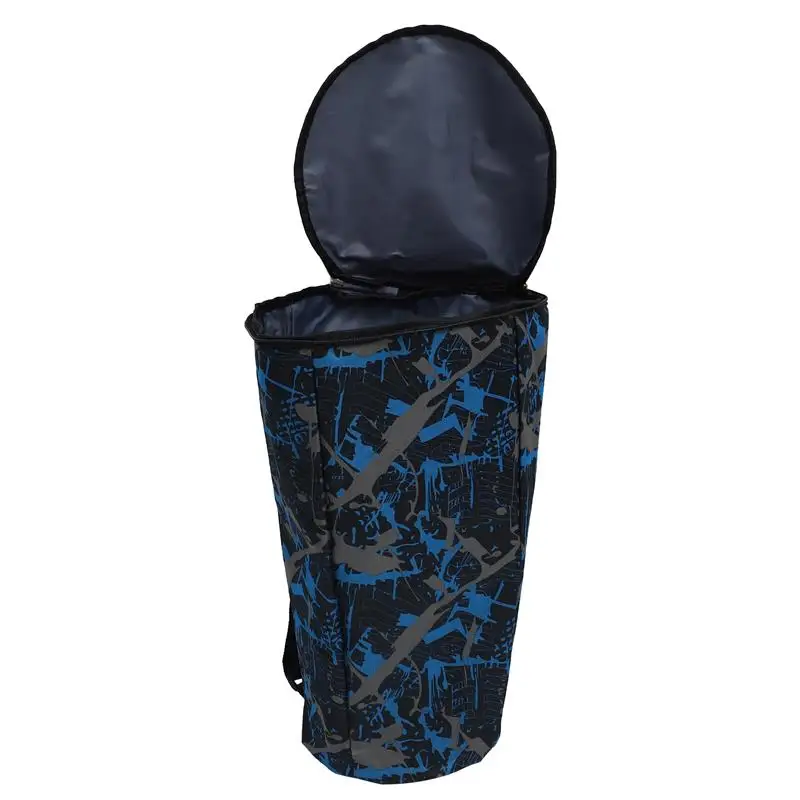 Drum Bag African Carry Case Storage Instrument Bags Waterproof Djembe Shoulder Blue Men Duffle Travel Backpack Musical