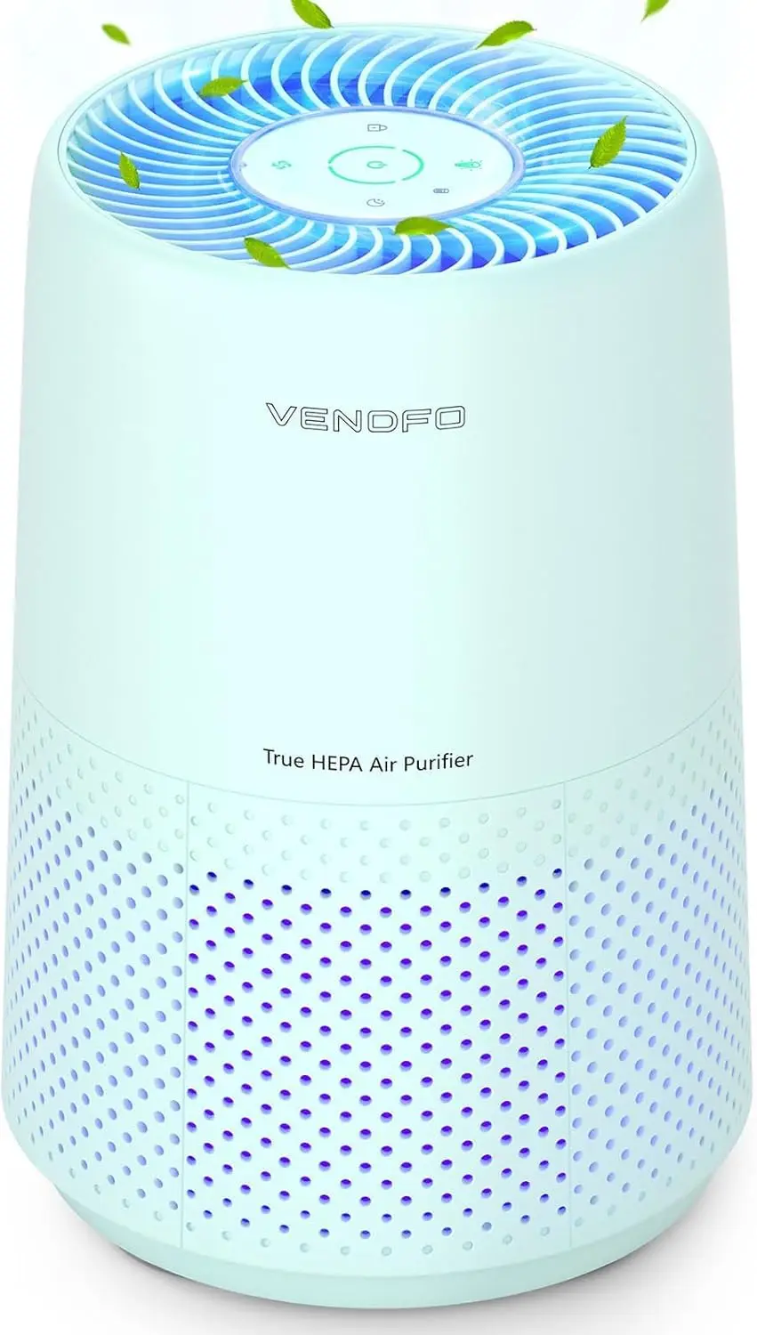 

Air Purifiers for Bedroom, H13 HEPA Air Purifiers - 24dB -Quiet Sleep , ° Outlet Air Cleaner, 99.97% Particle Capture - Perfect