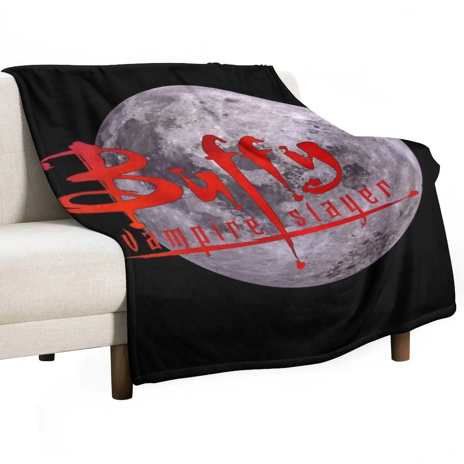 Buffy the vampire slayer Throw Blanket Vintage Winter beds Summer Blankets