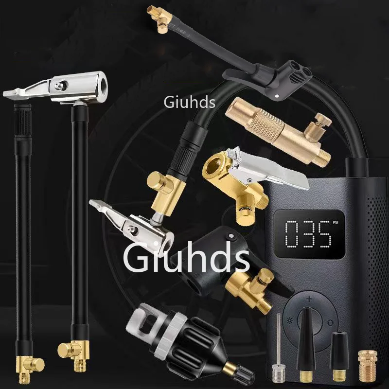 Car Schrader Valve Adapter Pump Adapter For Xiaomi Mijia Air Pump 1S Bike Tire Inflator Air Pump Compressor Case Accessories