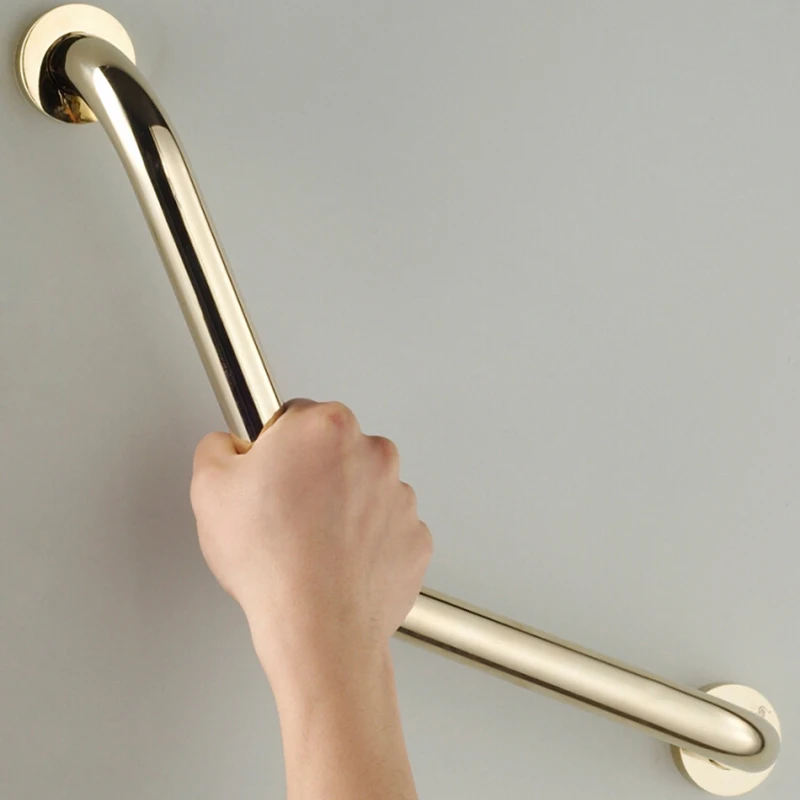 Handrail Shower Bar Fixed Vacuum Suction Cups Bathroom Handrails Stairs Wall Handle Support Bars Items Sarga Bathrooms Copper