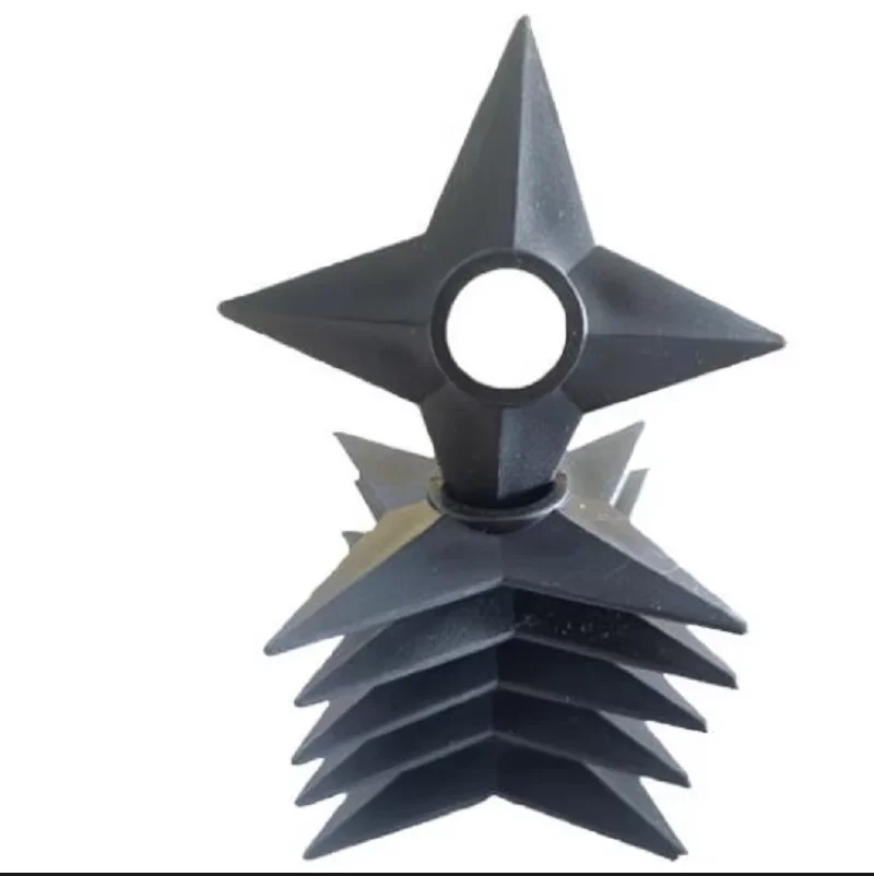 Hot Selling Shuriken Plastic Dart Children's Toy Weapon Model