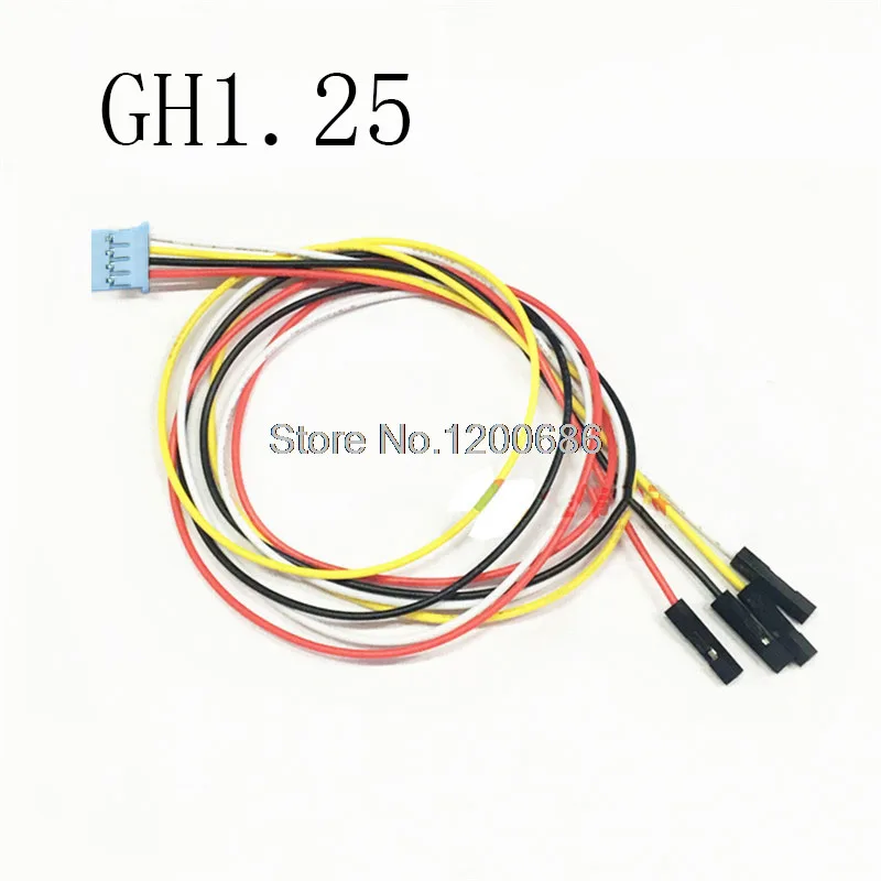 20CM 28AWG GH1.25 DF13 JST GH 1.25mm to 1pin dupont cable DF13 Series 1.25 mm pitch wire harness