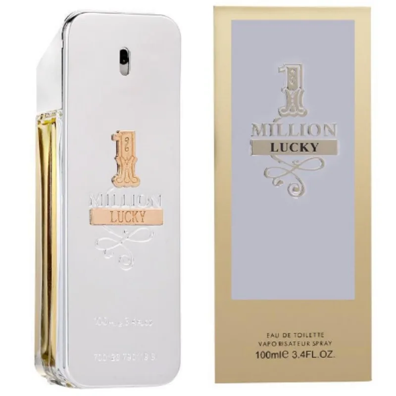 100ML Rabanne 1 Million Lucky Pheromone Fragrance Arabian Women's Perfume Pheromone Cologne for Man Attract The Opposite Sex