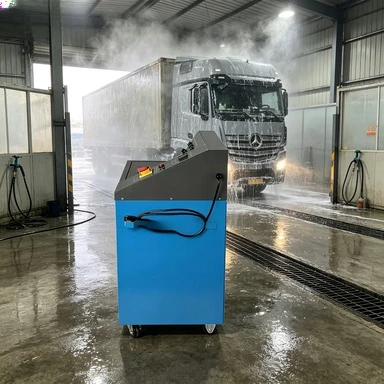 DPF DOC SCR Cleaner All In One Washing Device Simultaneously Clean Three Types Diesel Exhaust Aftertreatment Filter