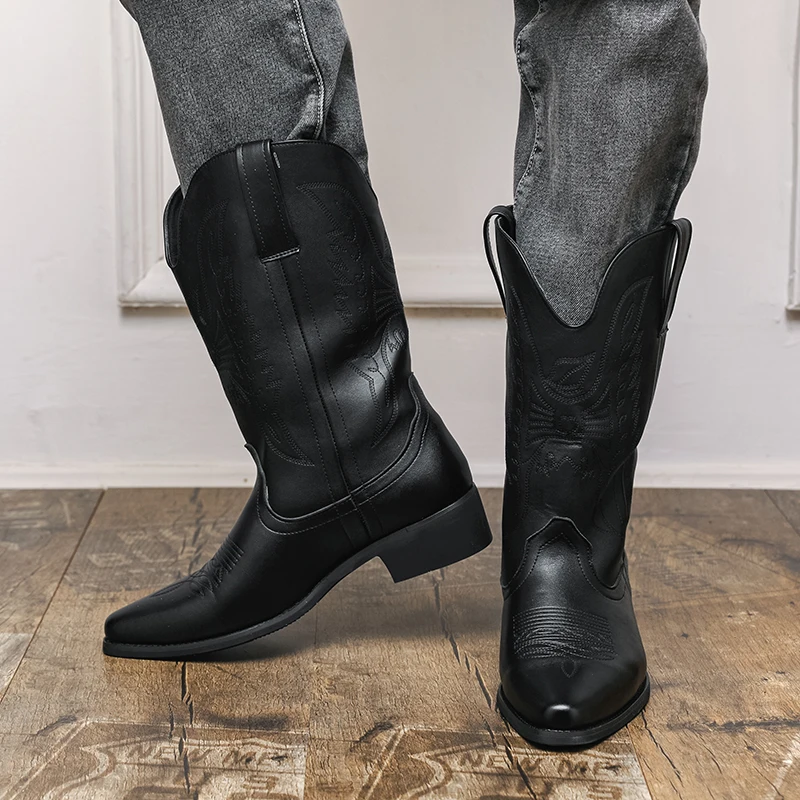 

Men's high top boots Designer luxury style Party Business Outdoor Fashion Street 38-46 Hot selling autumn and winter shoes