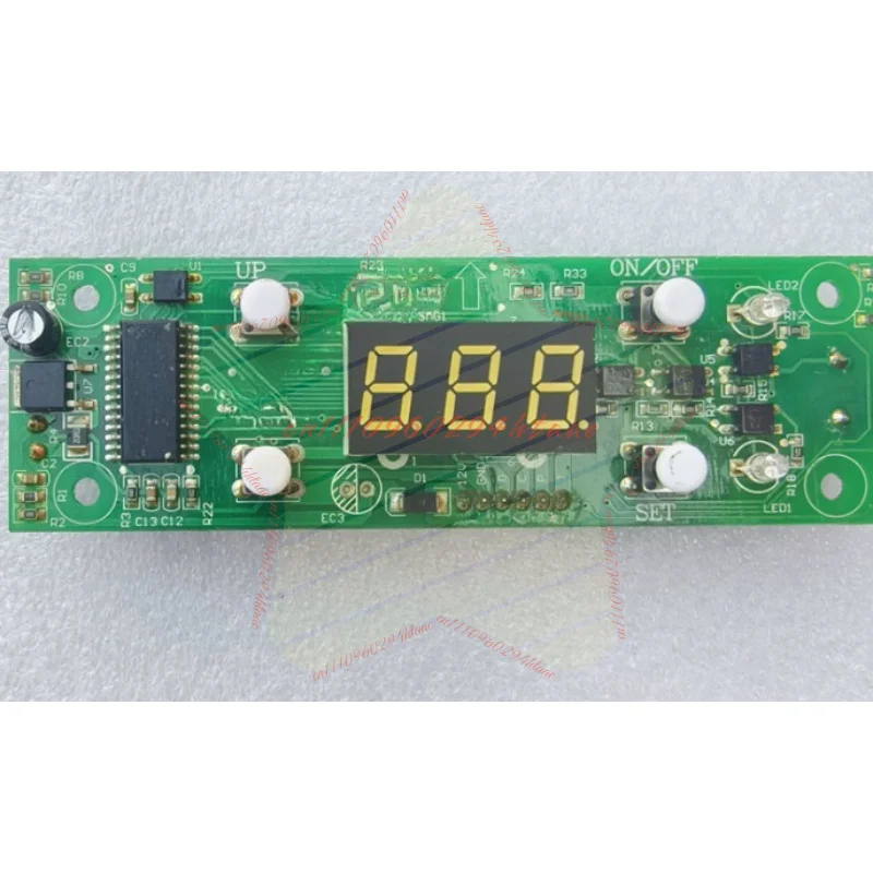 Car Refrigerator Control Board Digital Display Panel Circuit PCB Controller Replacement Part for Portable Vehicle Fridge Repair
