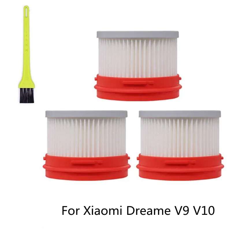 For Xiaomi Dreame V9 V9B V10 Household Wireless Handheld Vacuum Cleaner Accessories Hepa Filter Parts