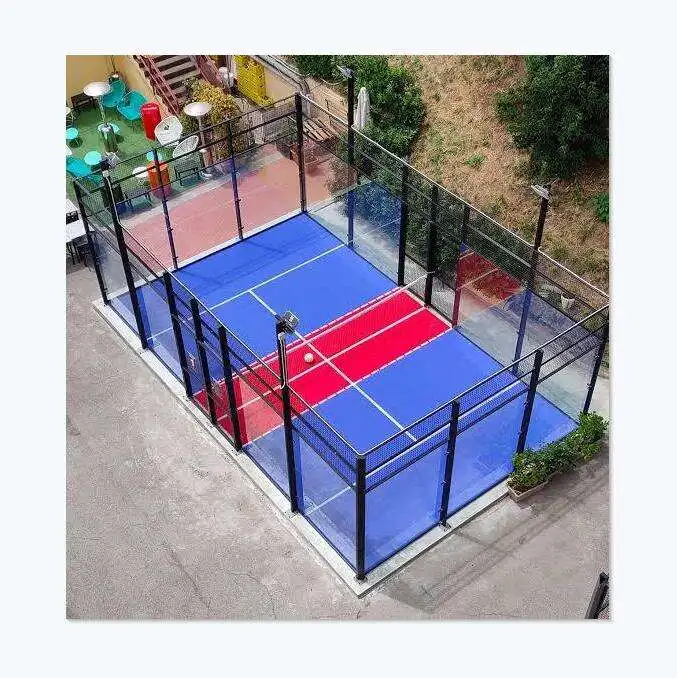 China Manufacturer Factory Price 10M*6M  Classic Padbol Court Standard Classic Football Practice Court Padbol Training Grounds