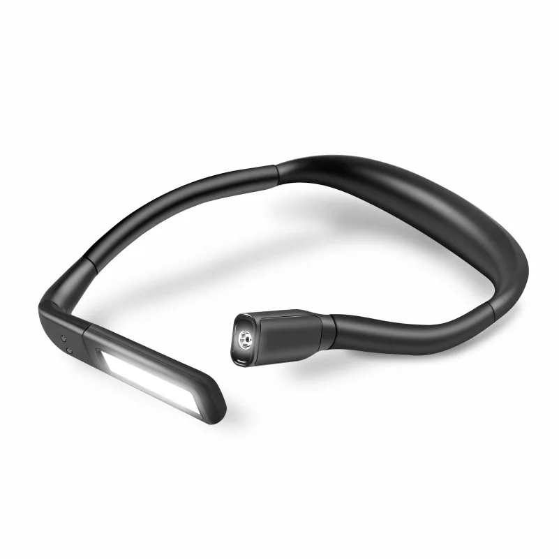 Hangende Nek Leeslamp, Oogbescherming, Bureaulamp Leren, Studentenbureau Lezen, Warm Licht Schrijven, Kleine Nachtlamp