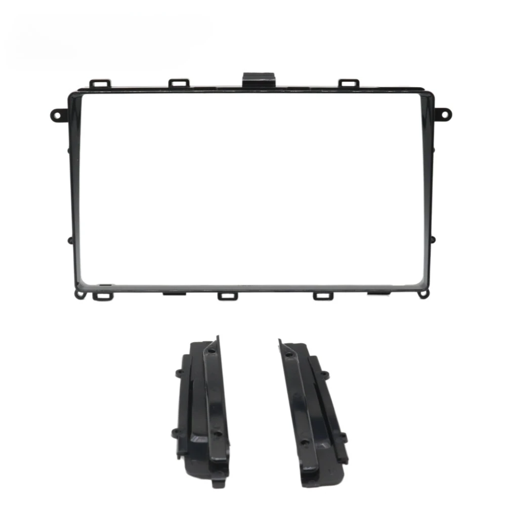 For Toyota Corolla Russian Version 2016-2019 9 Inch Car Radio Fascia Frame Stereo Dash Panel