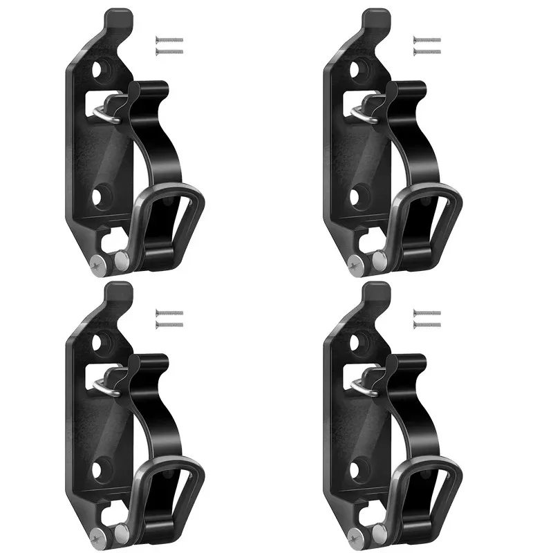 2 4PCS Wall Mounting Tool Bracket Shovel Ax Quick Release Clamp for Car RV Boat Home Accessories
