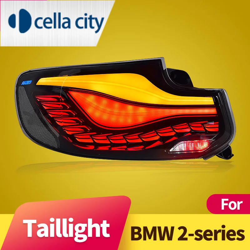 

Suitable for BMW 2 Series LED taillight assembly 2014-2021 M2C F22 F23 F87 218 220i 230 modified OLED taillight assembly