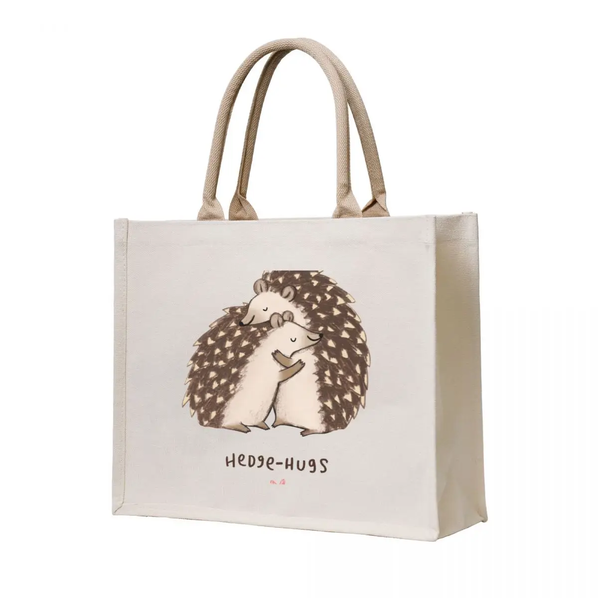 

Hedge-hugs Tote Bag Portable shopping bag personalized tote bag foldable reusable tote bags cloth bags