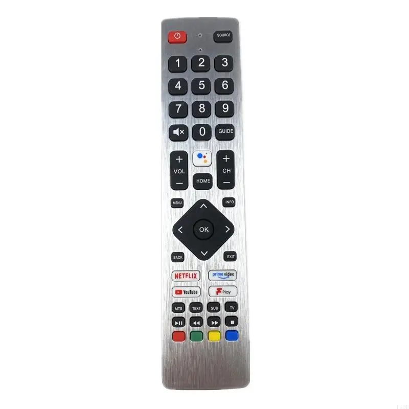 Precise EMC0133 Voice Remote Control Wide Compatibility Support for 50EQ4EA Seamlessly Entertainment F19E
