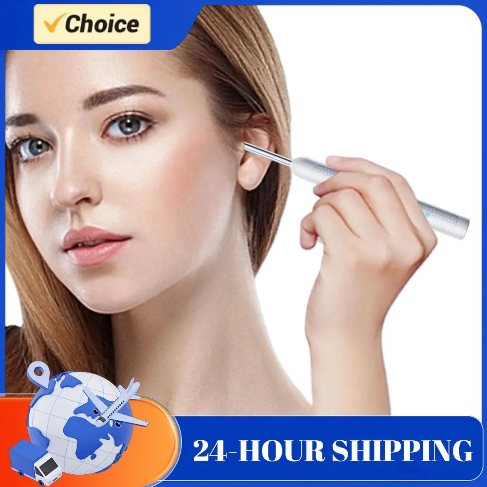 

Умный набор для чистки ушей с камерой, перезаряжаемый отоскоп-стик, набор для ухода за ушами