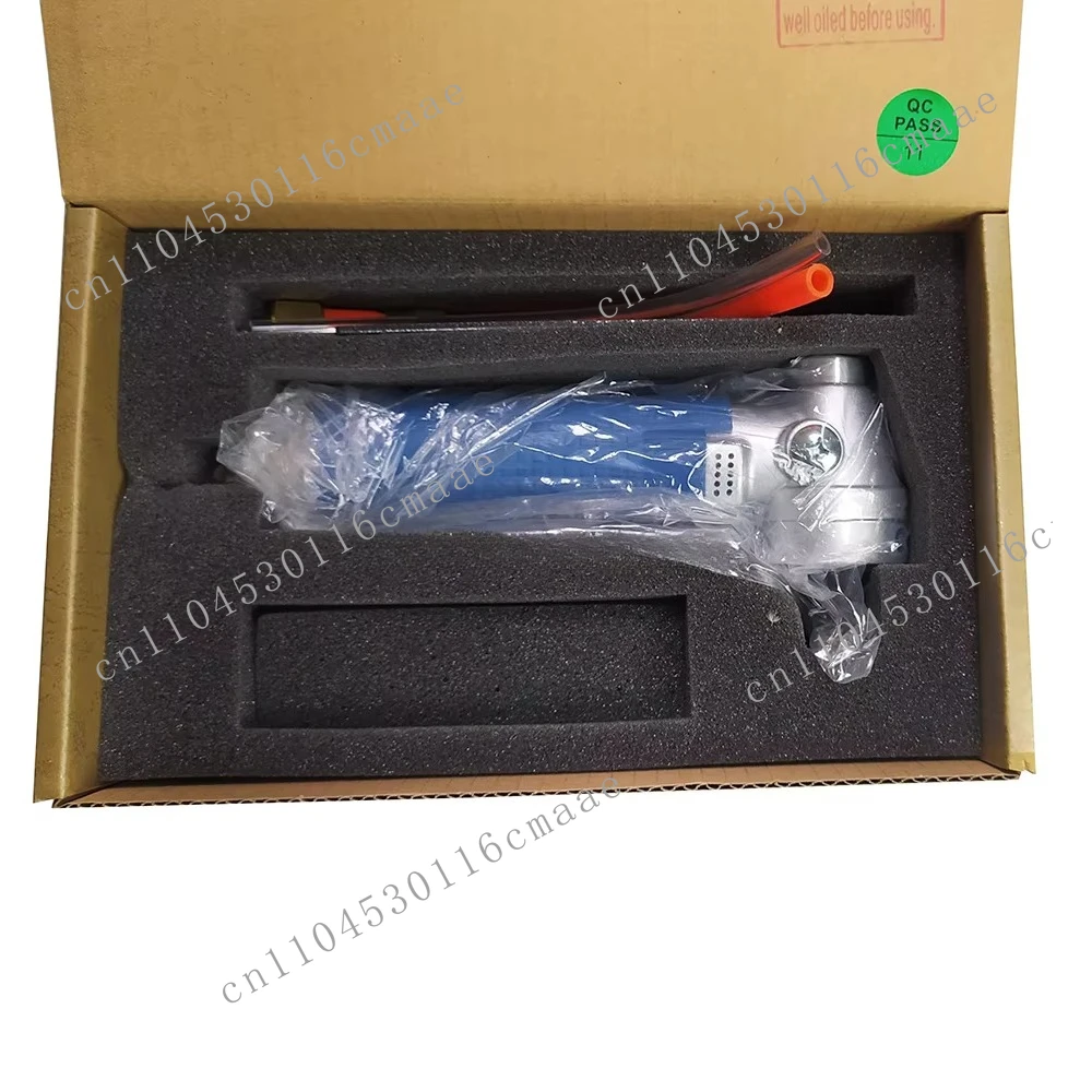 High Performance 4 Inch Handheld Polisher Angle Grinder Side-exhaust Pneumatic Polishers for Stone Pneumatic Tools