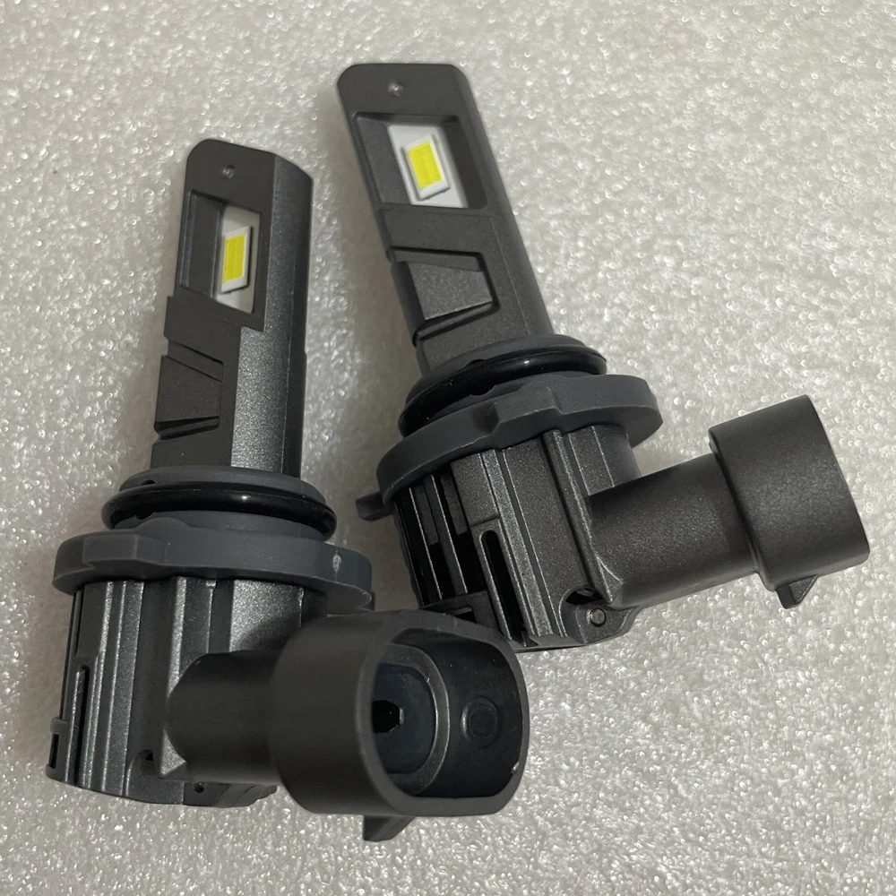 2pcs HB4 9006 P22d Led Headlight Powerful Canbus 9006NL Car Turbo Diode Bulb White Moto Fog Lamp Auto Light No Adapter Required